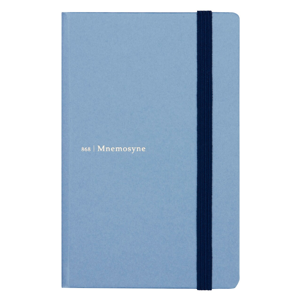 Mnemosyne N868 Notebook - A6, 5mm Dot Grid Journal, 80 Sheets
